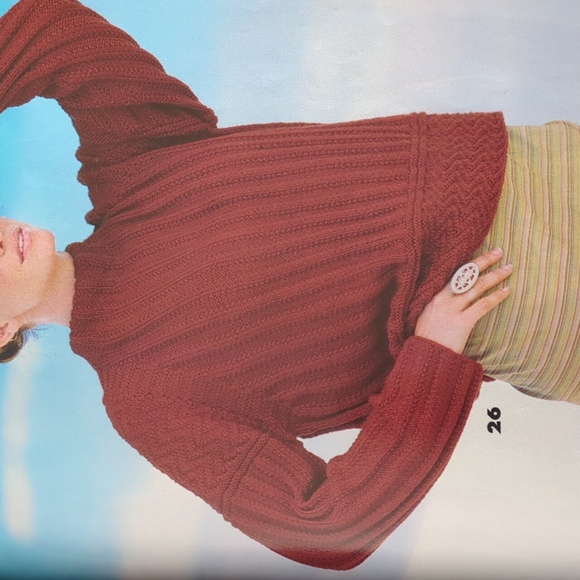 Vogue Knitting S/S 98 Designers Isaac Mizrahi Joan Vass Oscar de la Renta - Picture 7 of 13